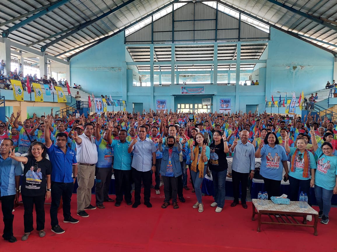 SOSIALISASI WARGA NTT BERSAMA KUD KAB ENDE